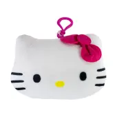 Hello Kitty Pink Zipper Plush Head