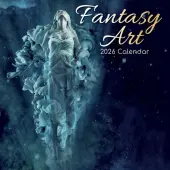 Fantasy Art 2026 Wall Calendar
