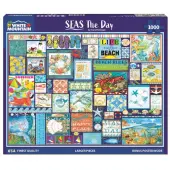 Seas The Day 1000 Piece Puzzle