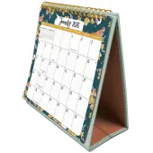 Flora and Fauna 2026 Easel Desk Calendar
