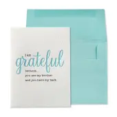 Grateful Brother Birthday Card