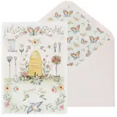 Beehive Blank Card