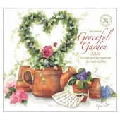 Graceful Garden by Annie LaPoint 2026 Wall Calendar