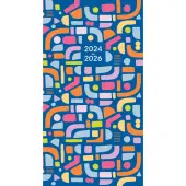 Groovy Noodles 2025 2-Year Pocket Planner