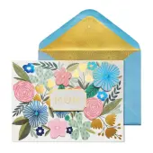 Modern Floral Mother's Day Card