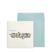 'Congrats Grad' Celebration Card