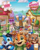 Welcome To Sweet Escapes 1000 Piece Puzzle