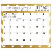 Live Laugh Love Magnetic 2025 Desk Pad