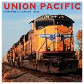 Union Pacific Railroad 2025 Wall Calendar