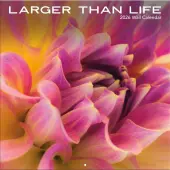 Larger Than Life Photo 2026 Wall Calendar