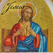 Jesus 2026 Wall Calendar
