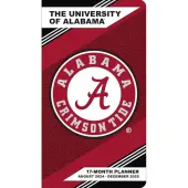 COL Alabama Crimson Tide 2025 Pocket Planner