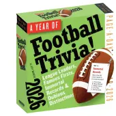 Football Trivia 2026 Page-a-Day Desk Calendar