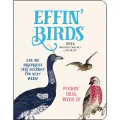 Effin Birds 2026 Engagement Planner