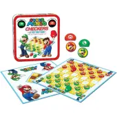 Nintendo Super Mario Checkers & Tic Tac Toe
