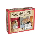 Dog Shaming 2026 Desk Calendar