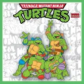 TMNT Classic 2026 Wall Calendar