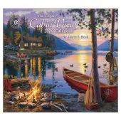 Cabin View by Darrell Bush 2026 Wall Calendar