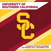 COL USC Trojans 2025 Wall Calendar