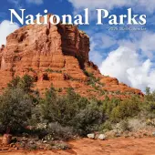 National Parks Special Value 2025 Mini Wall Calendar