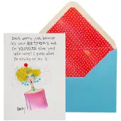 Neener Neener Neener Birthday Card with Art by Leslie Murray
