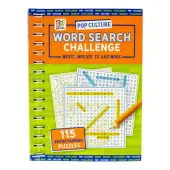 Go! Games Word Search Pop Culture Book