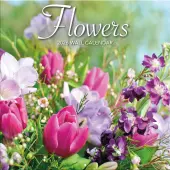 Flowers 2026 Wall Calendar