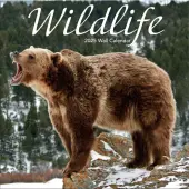 Wildlife 2025 Wall Calendar