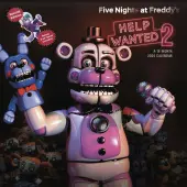 Five Nights At Freddys 2 Exclusive With Decal 2026 Wall Calendar