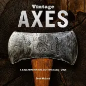 American Axe 2025 Wall Calendar