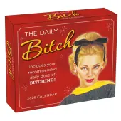 The Daily Bitch 2026 Desk Calendar