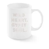 Wild at Heart Gypsy Soul 14 oz Mug