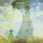 Monet 2026 Mini Wall Calendar