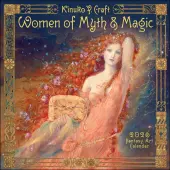 Women of Myth and Magic 2026 Wall Calendar