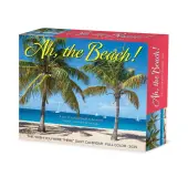 Ah The Beach 2025 Desk Calendar