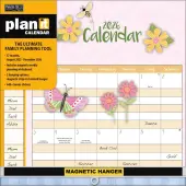 Family Plan It 2026 Wall Calendar
