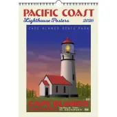 Pacific Northwest Lighthouses Posters 2026 Wall Calendar