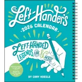Left Handers 2026 Engagement Planner