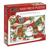 Holiday Gnomes 1000 Piece Puzzle