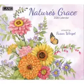 Nature's Grace 2026 Wall Calendar by Susan Winget