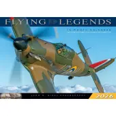 Flying Legends 2026 Wall Calendar