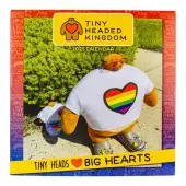 Tiny Headed Kingdom 2025 Wall Calendar