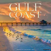 Gulf Coast 2026 Wall Calendar