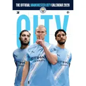 Manchester City FC Poster 2026 Wall Calendar