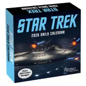 Star Trek 2026 Desk Calendar