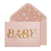 Cherished Moments Baby Girl Greeting Card