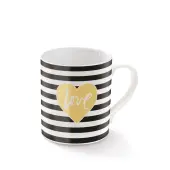 Love Stripes Mug 14 Oz
