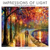 Impressions Of Light 2026 Wall Calendar by Leonid Afremov