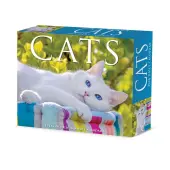 Cats 2026 Desk Calendar