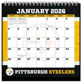 NFL Pittsburgh Steelers 2026 Easel Desk Calendar